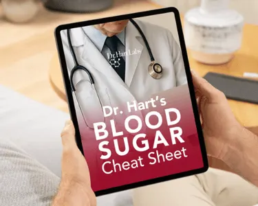 Dr. Hart's Blood Sugar Cheat Sheet